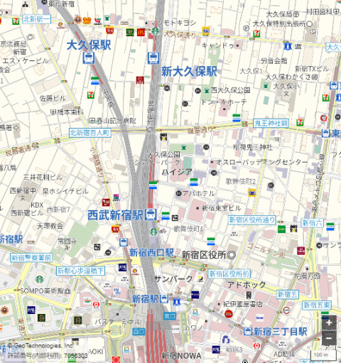 情報を増やすと印刷できるエリアが狭くなってしまう・・