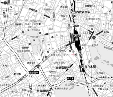 地図印刷用