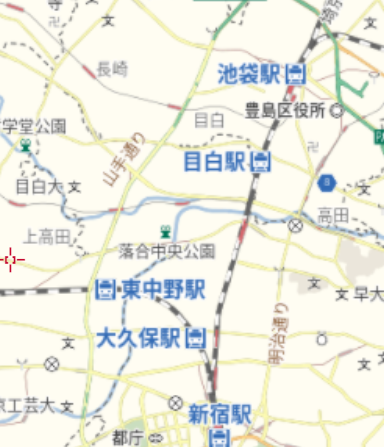 標準サイズの文字